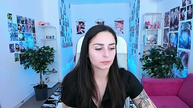 Snapshot of ValeriiMills chatting on 6, 11, 2025 ValeriiMills online show from 6, 11, 2025