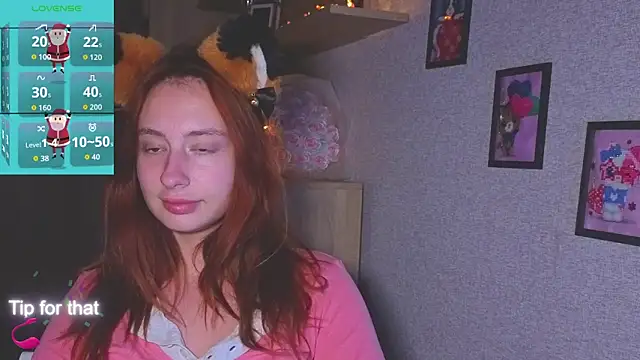 kristi ginger online show from 22, 12, 2025