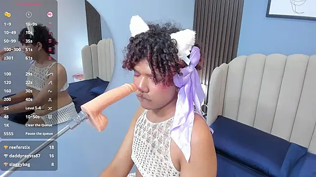 Sasha  moore online show from 21, 3, 2025