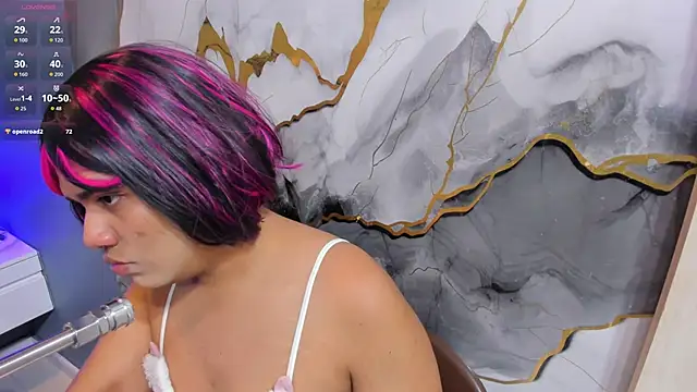 Sasha  moore online show from 19, 9, 2025