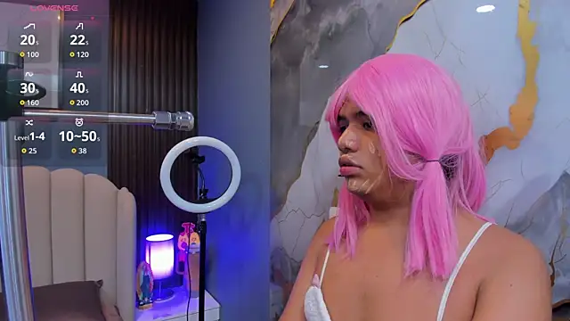 Sasha  moore online show from 29, 10, 2025