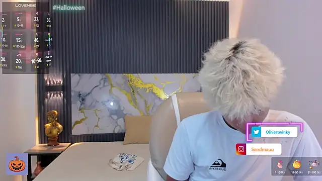 OliverTwinky online show from 15, 10, 2025