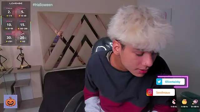 OliverTwinky online show from 16, 10, 2025