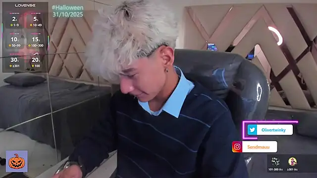 OliverTwinky online show from 22, 10, 2025