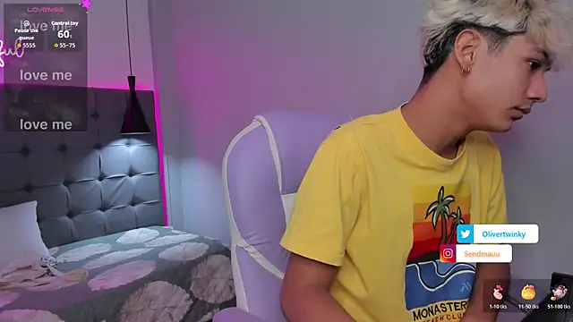 OliverTwinky online show from 5, 11, 2025