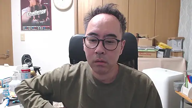 Jacky36 online show from 9, 10, 2025
