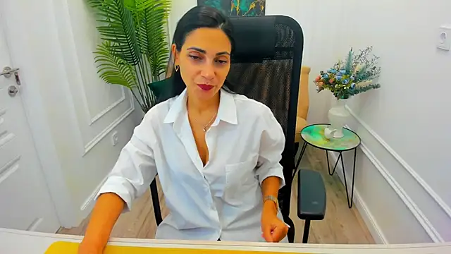 Snapshot of AllaYerty chatting on 18, 9, 2025 AllaYerty online show from 18, 9, 2025