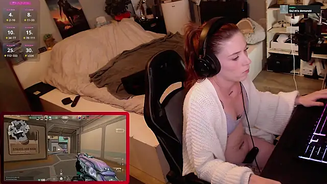 Horny Makima online show from 30, 10, 2025