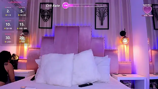 SamanthaAdele online show from 30, 10, 2025