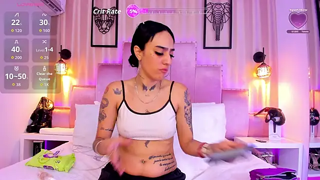 SamanthaAdele online show from 1, 11, 2025