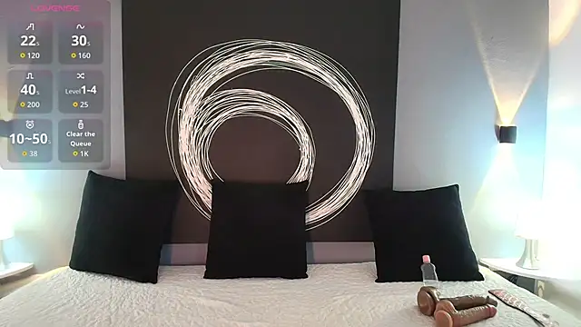 Shanyqueen online show from 4, 12, 2025