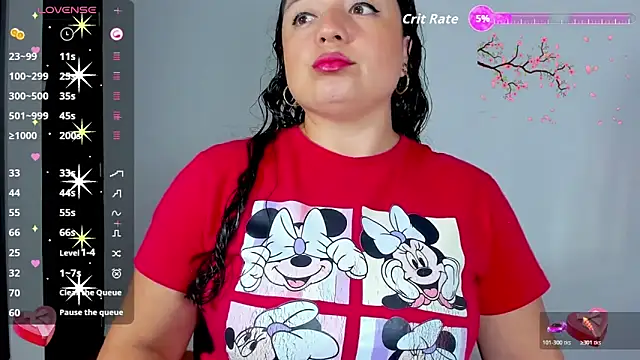 Snapshot of bluum chatting on 14, 3, 2026 bluum online show from 14, 3, 2026