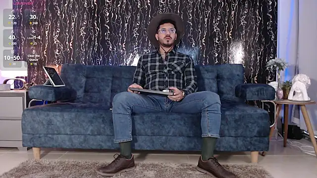 samuelcoopeer online show from 28, 10, 2025