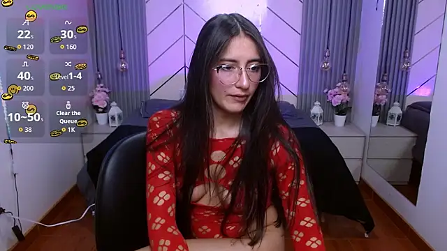 Snapshot of alesiamoore chatting on 20, 3, 2026 alesiamoore online show from 20, 3, 2026