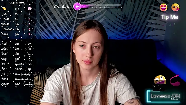 ChristyCrayme online show from 13, 3, 2026