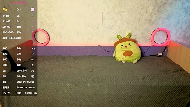 Mini Lady1 online show from 18, 10, 2025