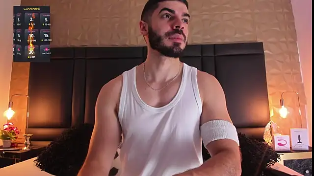 AxelThompson  online show from 8, 10, 2025