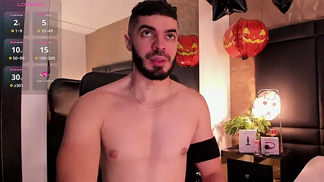 AxelThompson  online show from 24, 10, 2025