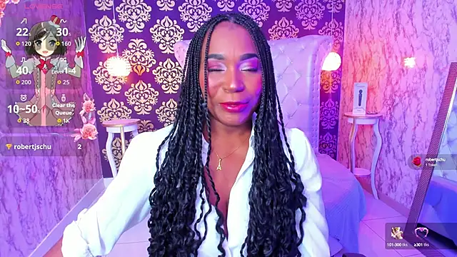 Tyra Fox online show from 20, 9, 2025