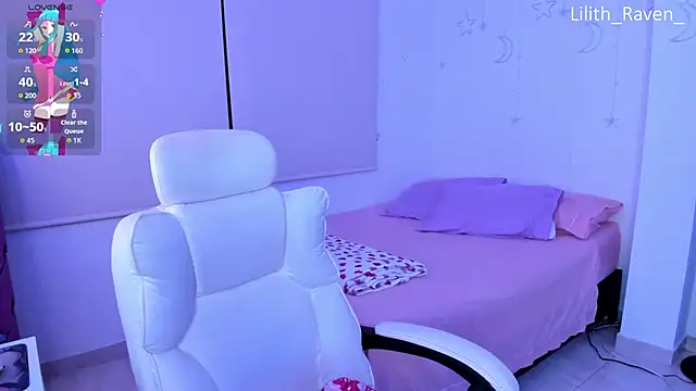 Lilith Raven  online show from 25, 10, 2025