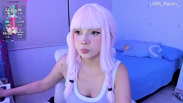 Lilith Raven  online show from 5, 11, 2025