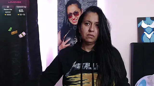 Snapshot of holydeath_1 chatting on 18, 10, 2025 holydeath 1 online show from 18, 10, 2025