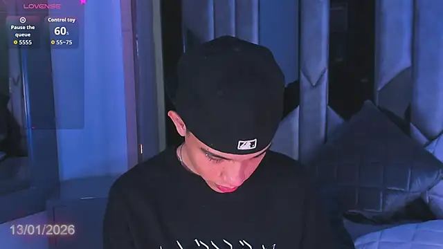 Sebax Young online show from 13, 1, 2026