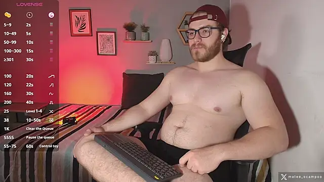 mateo ocampo online show from 18, 1, 2026