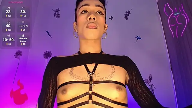 Barbydominant fetish online show from 1, 2, 2026