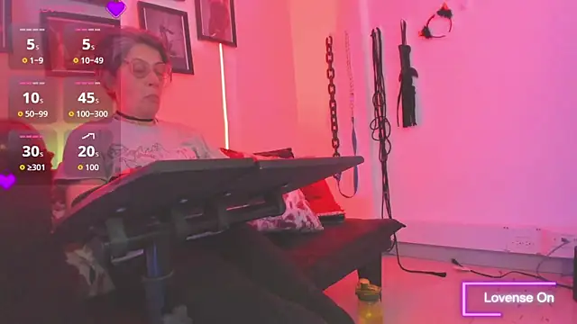 MistressNyx cg online show from 22, 11, 2025