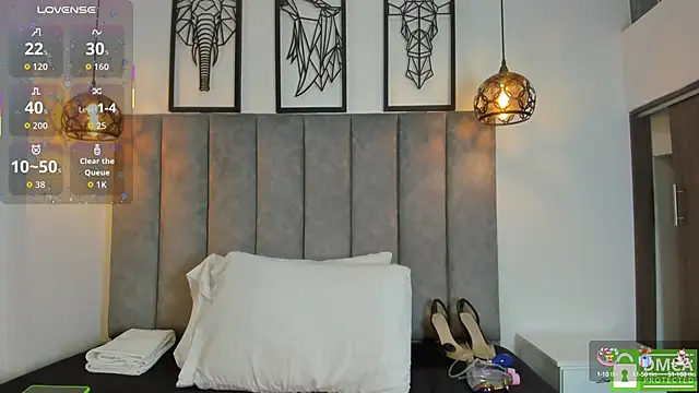 Gia Scott online show from 14, 10, 2025