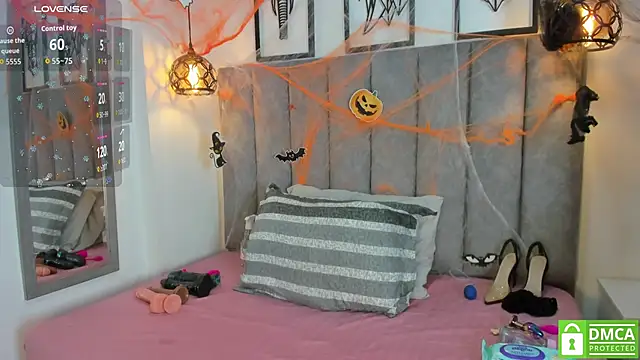 Gia Scott online show from 28, 10, 2025