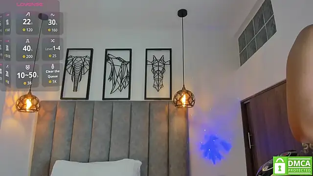 Gia Scott online show from 8, 11, 2025