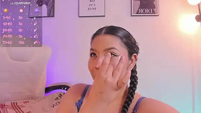 Snapshot of LizzyPonce chatting on 10, 2, 2026 LizzyPonce online show from 10, 2, 2026