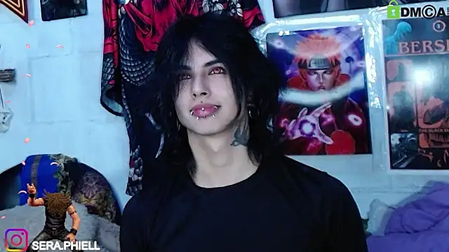 Snapshot of Seraphiell chatting on 9, 10, 2025 Seraphiell online show from 9, 10, 2025