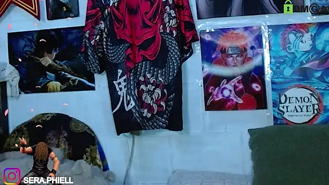 Snapshot of Seraphiell chatting on 18, 10, 2025 Seraphiell online show from 18, 10, 2025