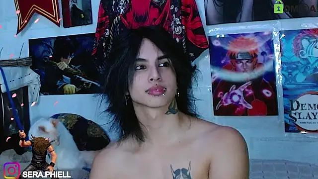 Snapshot of Seraphiell chatting on 20, 10, 2025 Seraphiell online show from 20, 10, 2025