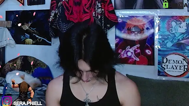 Snapshot of Seraphiell chatting on 6, 11, 2025 Seraphiell online show from 6, 11, 2025