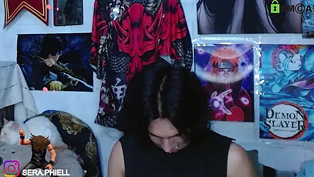 Snapshot of Seraphiell chatting on 3, 12, 2025 Seraphiell online show from 3, 12, 2025