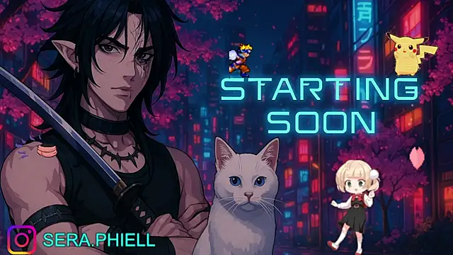 Snapshot of Seraphiell chatting on 4, 12, 2025 Seraphiell online show from 4, 12, 2025