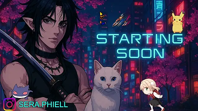 Snapshot of Seraphiell chatting on 5, 12, 2025 Seraphiell online show from 5, 12, 2025