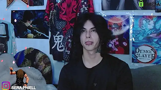 Snapshot of Seraphiell chatting on 14, 12, 2025 Seraphiell online show from 14, 12, 2025