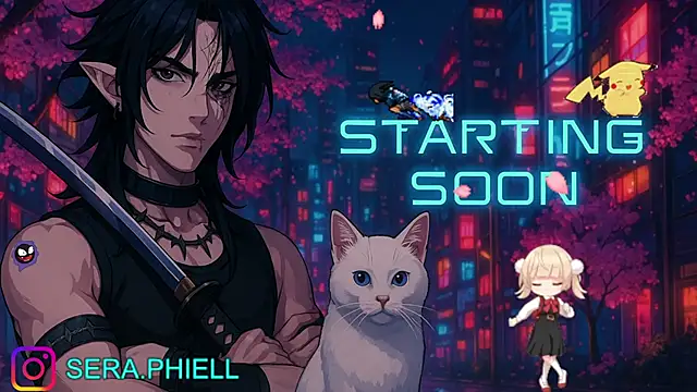 Snapshot of Seraphiell chatting on 16, 12, 2025 Seraphiell online show from 16, 12, 2025