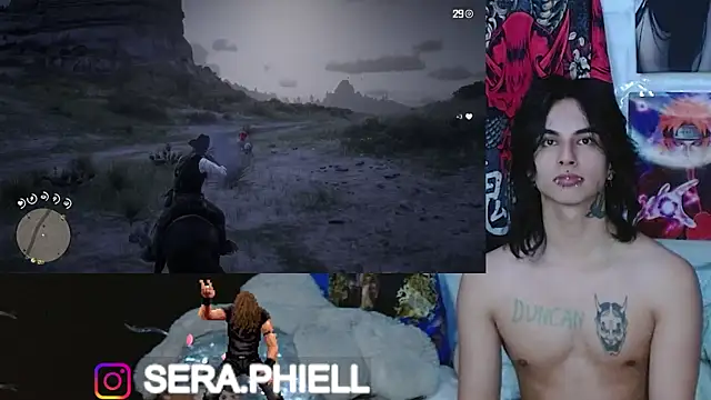 Snapshot of Seraphiell chatting on 17, 12, 2025 Seraphiell online show from 17, 12, 2025