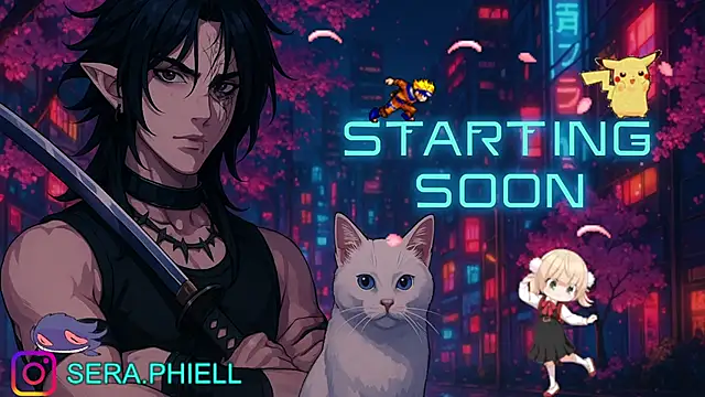 Snapshot of Seraphiell chatting on 18, 12, 2025 Seraphiell online show from 18, 12, 2025