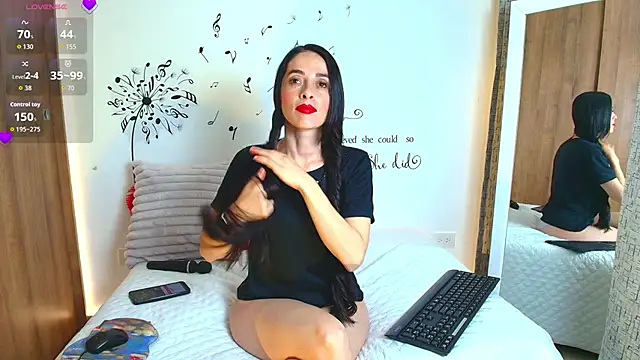 Sophia k Rk online show from 14, 11, 2025