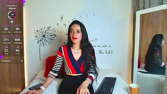 Sophia k Rk online show from 27, 11, 2025