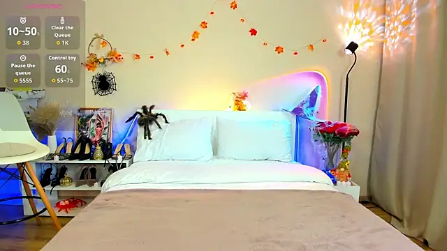 Snapshot of BethSun chatting on 27, 10, 2025 BethSun online show from 27, 10, 2025