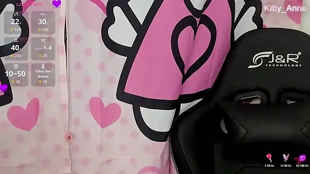 Kitty Anne online show from 1, 10, 2025
