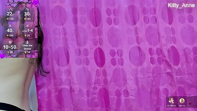 Kitty Anne online show from 9, 11, 2025